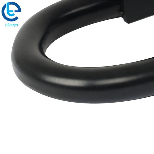 Pair Tow Hooks W/ Hardware Front For 2009-2021 Ford F-150 Black fl3z-17a954-c - Picture 17 of 21