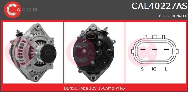 Alternateur Renault Vel Satis 3.0 dCi pour résoudre vos problèmes de charge batterie