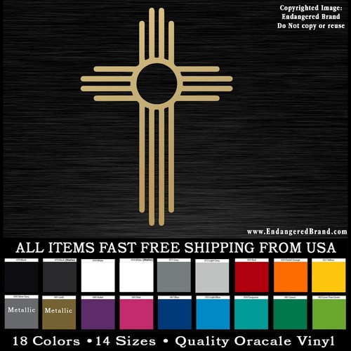 Zia Christian Cross Religion Stretched NM - Bild 1 von 5