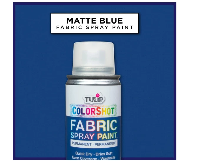 TULIP ColorShot Instantáneo Tela Spray Color 3oz.(TODO COLOR) Nuevo Envío Gratis Foto 4 de 4