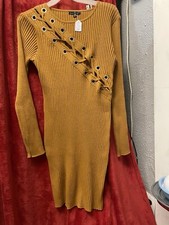 Acow Apparel sweater dress Size XL