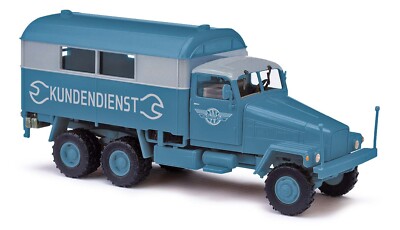 H0 G5 56 Koffer Kundendienst EW Busch 51573
