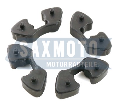 KAWASAKI ZX6R 600 ZX6R 636 ZX6RR NINJA Rear Sprocket Cush KAWASAKI ZX6R 600 ZX6R 636 ZX6RR NINJA Rear Sprocket Cush
