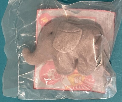 Amazing Wildlife 1994 1995 McDonald's Happy Meal Plush Toys - NEW