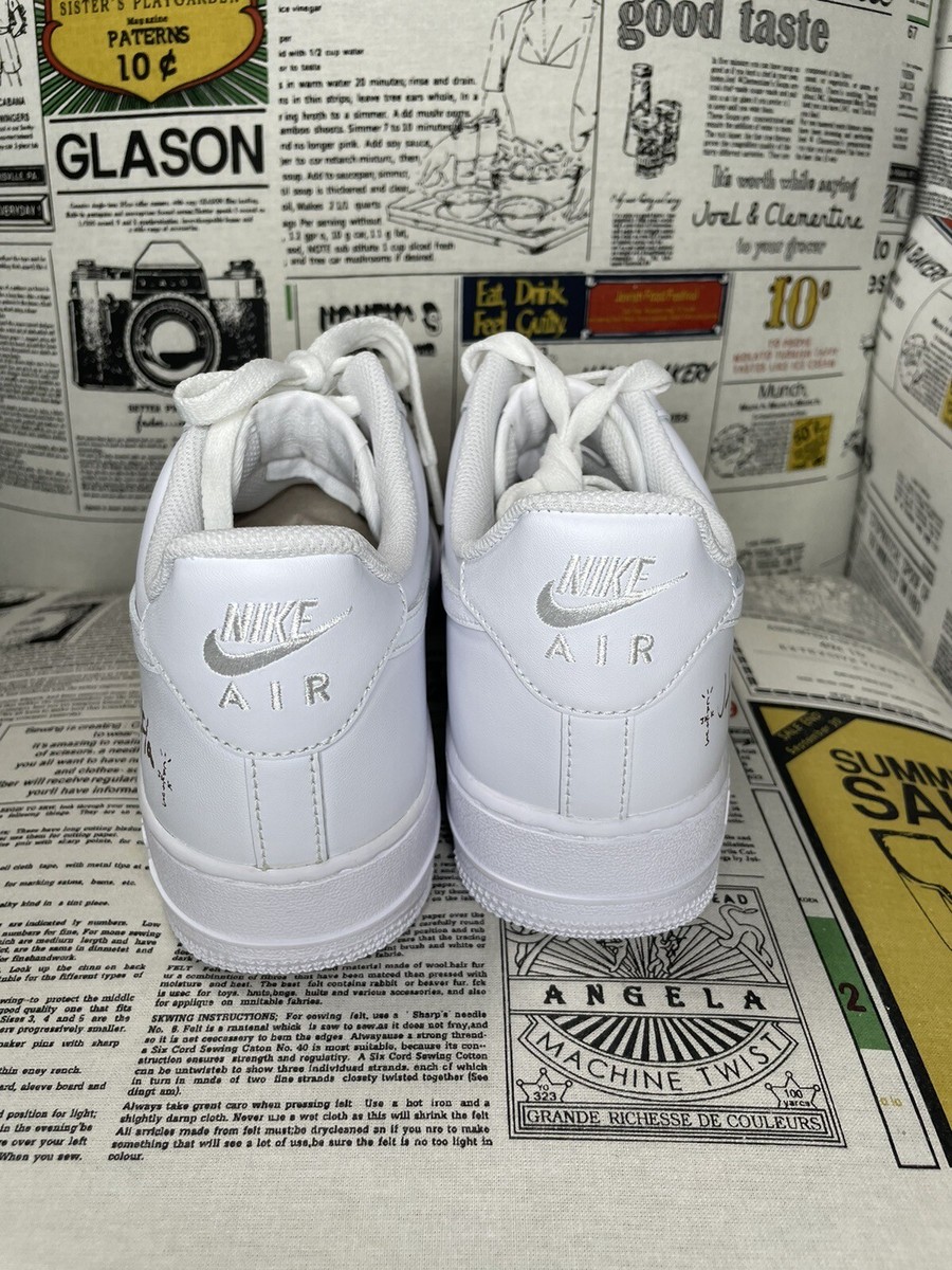 Nike Air Force1 Low '07 トラヴィス・スコット ユートピア Travis Scott × Nike Air Force 1 Low “Utopia”が日本時間7月29