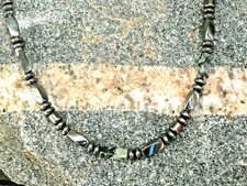 Black Magnetic Hematite Bracelet Anklet Necklace Marbled Jasper Men's Women's