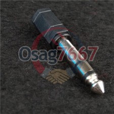 ONE 1/4" 6.35mm Stereo Male to 3.5mm Stereo Female Jack Adapter Plug NEW
