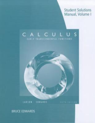 Student Solutions Manual, Volume 1 (Chapters P-11) 
