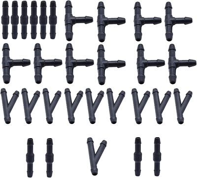 Buy Hunt 30 PCS Car Windshield Washer Kit, 13.1Ft Washer Hose + T-type - View #2