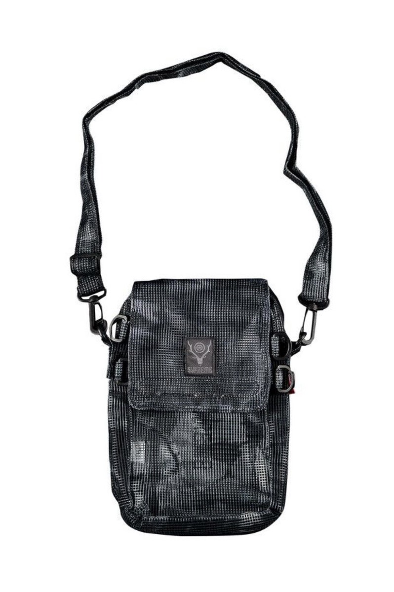 Supreme South2 West8 Heavy Mesh Game Bag Black SS21 Brand Supreme South2 West8 Heavy Mesh Game Bag Black SS21 Brand