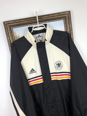 Vintage 90's Adidas Germany Football Jacket Soccer
