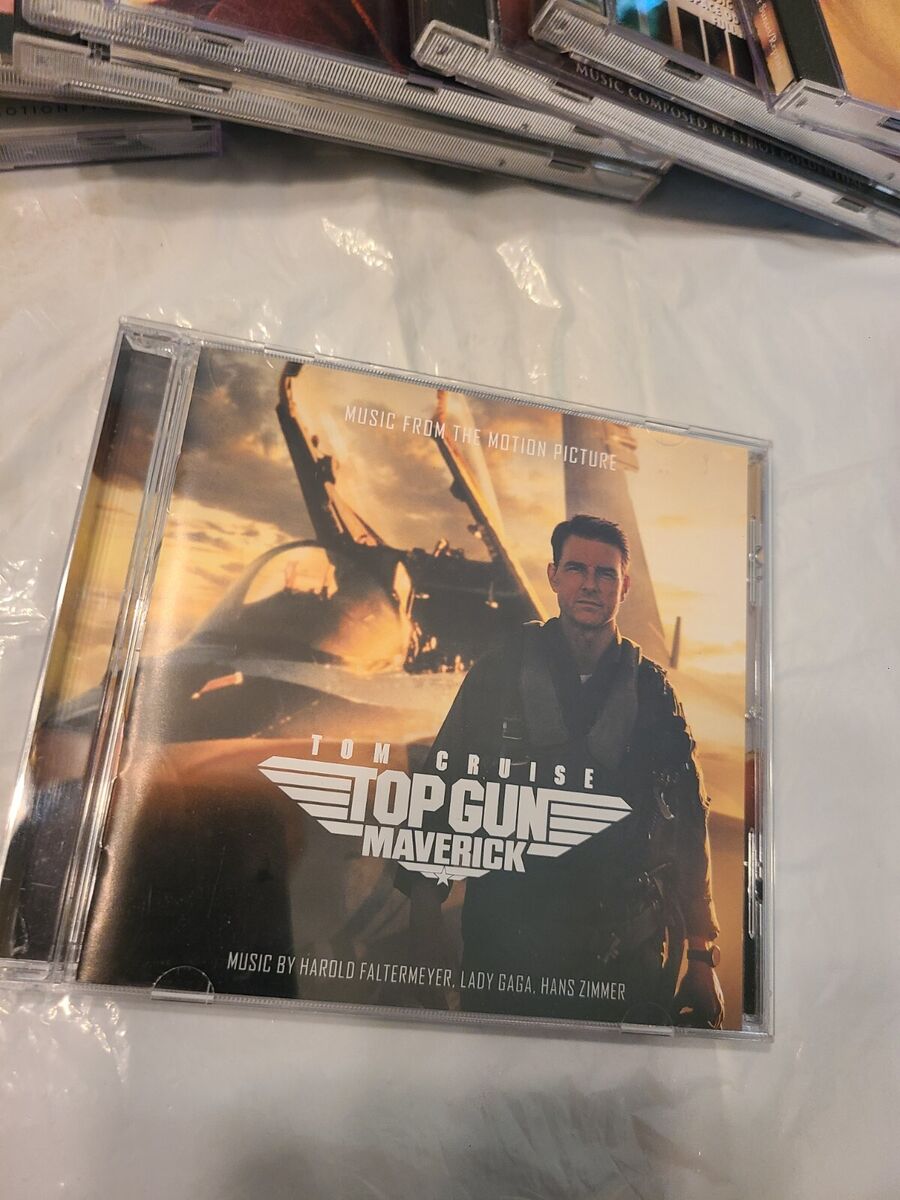 Top Gun Maverick Soundtrack CD