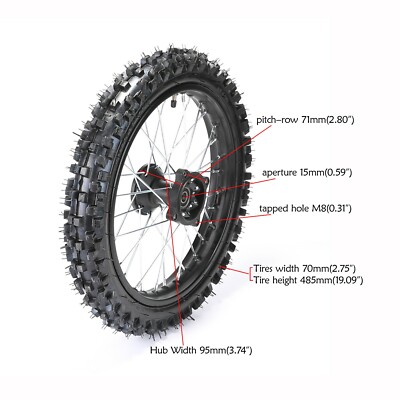 Front Fork + Swing Arm 14