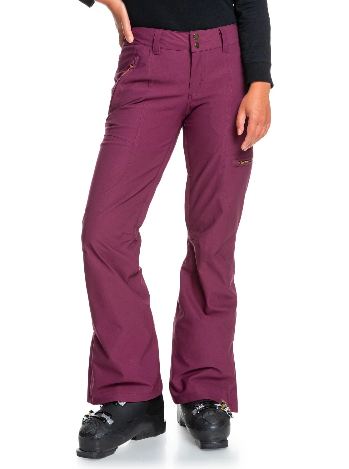 ROXY Women's CABIN Snow Pants - PRJ0 - Medium - NWT