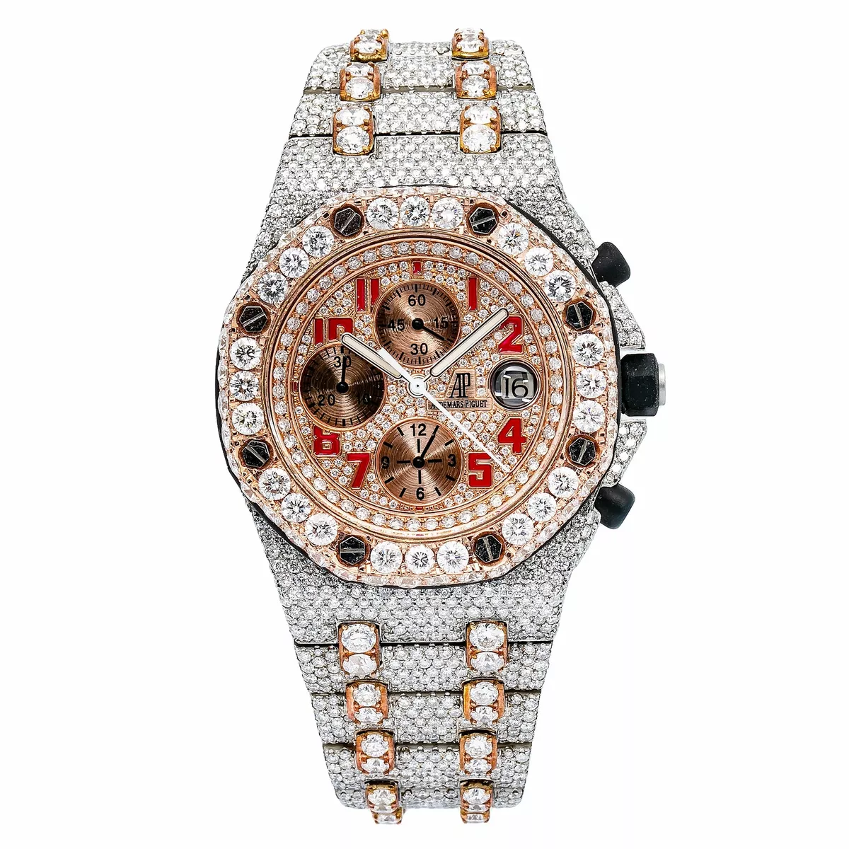 Audemars piguet deals royal oak iced