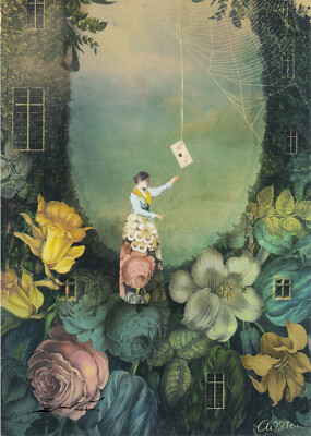 Postcard: Catrin Welz-Stein - House Post