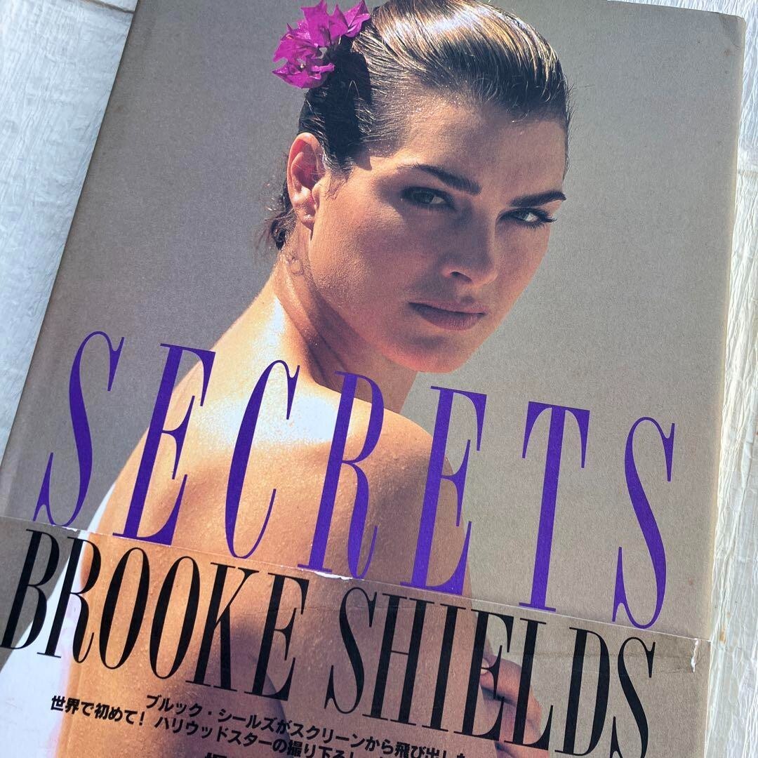 BROOKE SHIELDS Japanese Photo Book 