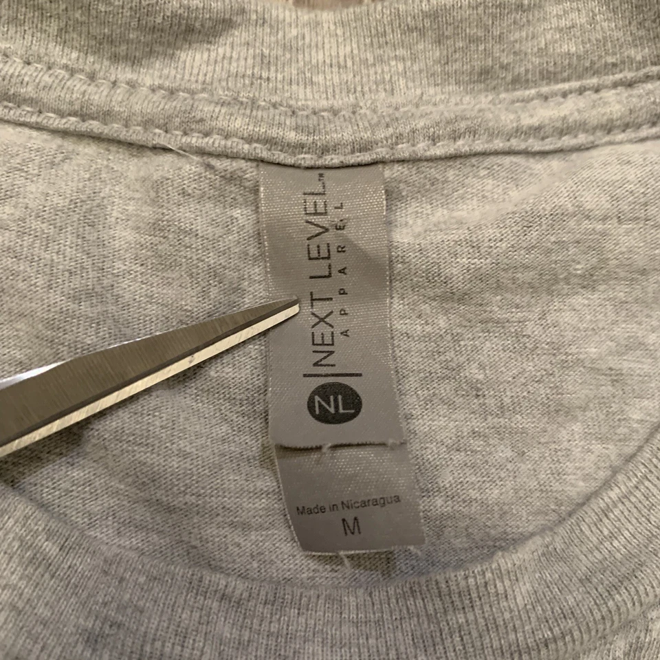 Camiseta de lucha libre profesional IMPACT TNA para hombre talla mediana Foto 3 de 4