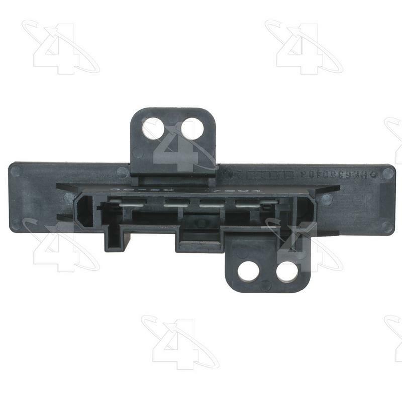 HVAC Blower Motor Resistor for 2007 Subaru Impreza 20389AA Four Seasons 96361203891 eBay