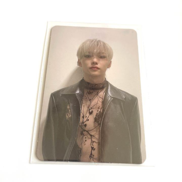 Stray Kids Oddinary Target Official photocard hyunjin felix