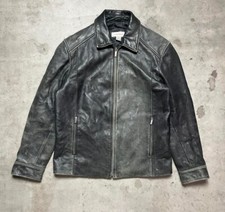 CALVIN KLEIN , leather jacket men