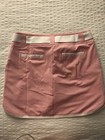 Nike Tour Performance Pink Golf Skirt 8 NWT — photo 2