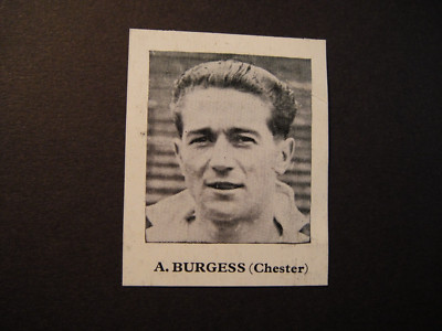 D C THOMSON ? FUSSBALL FAVORITEN ALBERT CAM BURGESS CHESTER CRYSTAL PALACE