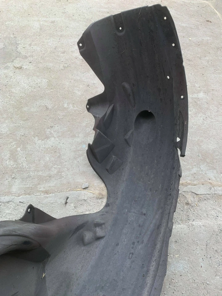 BMW M5 E60 2006 pasajero derecho cuarto trasero panel guardabarros forro salpicaduras OEM Foto 2 de 4