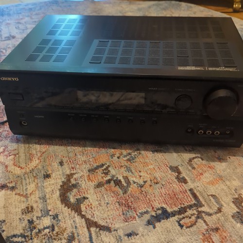 onkyo av receiver txsr508 no remote eBay