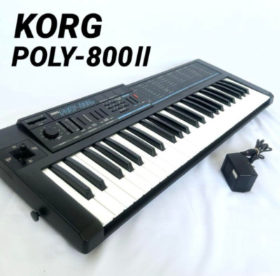 Korg Poly-800 II 2 MK2 Analog Synthesizer