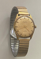 Dugena 444 - antike Herrenuhr  - Handaufzug - Werk läuft