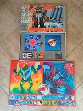 GOLDRAKE ALL'ATTACCO Gioco di Società Mattel Vintage Toei Animation 1978