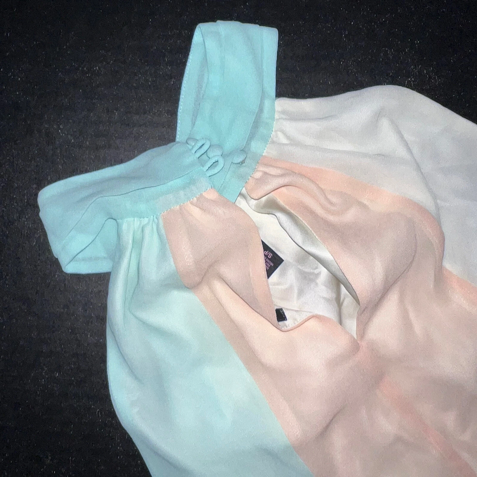 UNDERCOVER ABITO estivo usatoria's Victor S Solor block COLOR ombr rosaa me NOntura