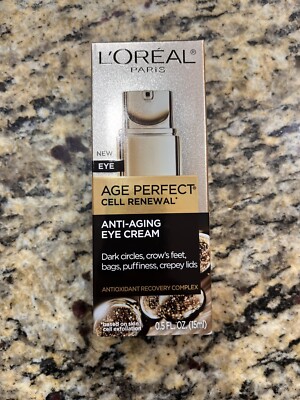L'Oréal Age Perfect Age Perfect Cell Renewal Anti-Aging Eye Cream 0.5 FL OZ