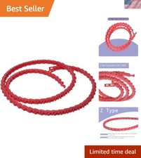 Link V Belt, 3/8" Power Twist V Belt 10 Feet, 3/8 Inch Link Belt Type Z, Adju...
