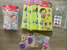 Dora scrapbooking stickers~ 2 dimensional ~ Sandylion plus DORA letters ~NEW