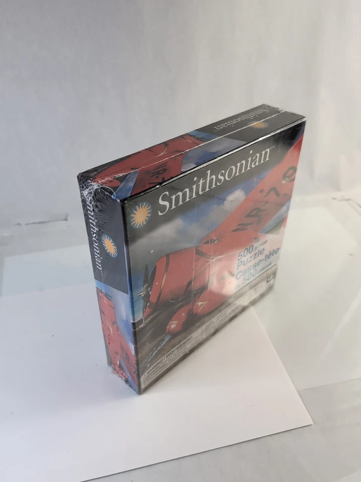 Новый в упаковке: Smithsonian 500 шт. головоломка, Lockheed модель 5B Vega NR7952 - Изображение 3 из 4