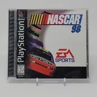 NASCAR 98 (PlayStation 1 PS1) Black Label CIB COMPLETE