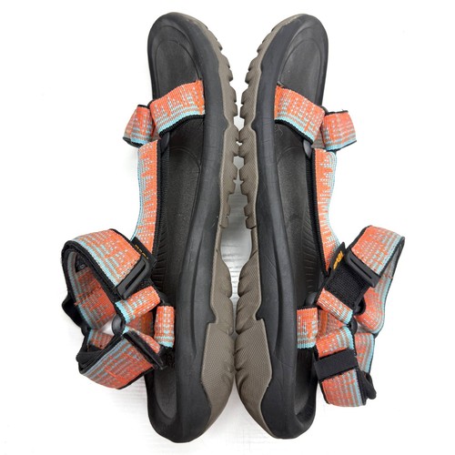 Teva Hurricane Xlt 2 Sport Wander Sandalen Herren 12 orange blau 1019234 - Bild 5 von 7
