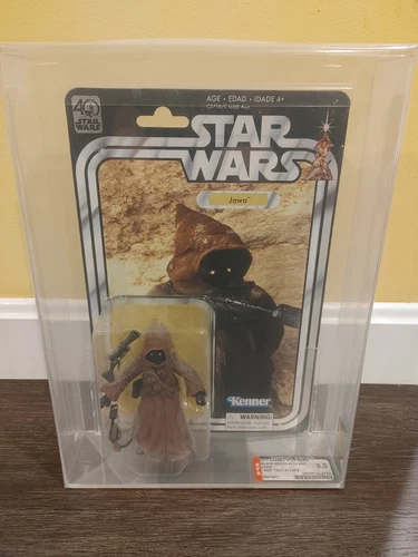 Star Wars Black Series 40th Anniversary 6 Inch Jawa Graded AFA U9.0