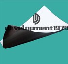 SCHWARZ SILIKON GUMMI BLATT SELBSTKLEBEND HOCH TEMP PLATTE MATTE 30.5CMX30.5CM