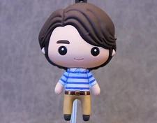 Stranger Things NEW * Steve Harrington Clip * Blind Bag Series 1 Key Monogram