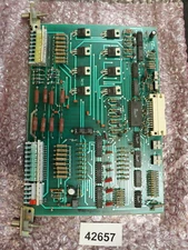 EFE Board I-8/O-T8 EFE 15-70.01 RFT G 59675 Used - Tested - OK