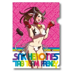SNK - A4 PLASTIC FILE - (6 pcs Set) Heroines Neogeo Official Ref/491