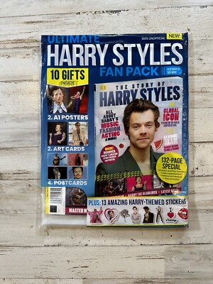 HARRY STYLES FAN SEALED FANPACK! POSTERS! ART CARDS POSTCARDS Vol 2 US Ship NIB