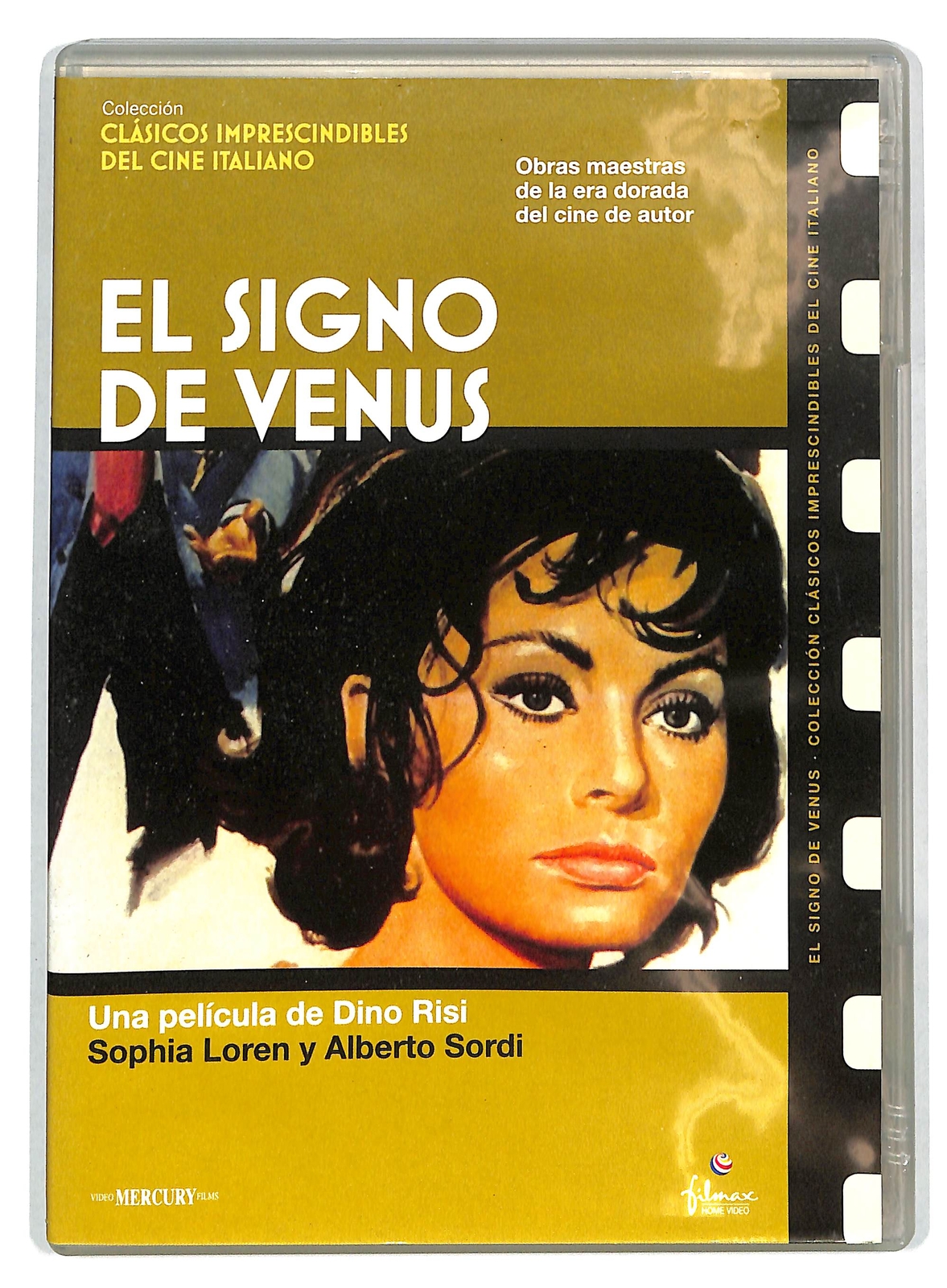 El signo de Venus DVD