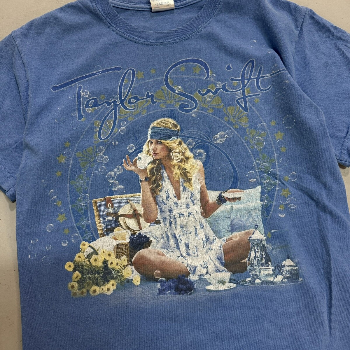 激レア】Taylor Swift ヴィンテージTシャツ Fearless期 （バンド