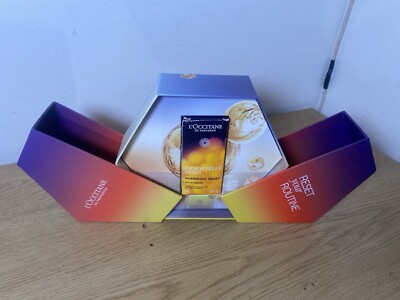 L'Occitane Immortelle Overnight Reset Oil-In-Serum 30 ml Leerkarton