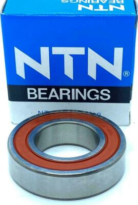 NTN 6005LLUC3 BEARING RUBBER SEALED 60052RSC3 6005 2RS C3 DDU LLB 25x47x12mm