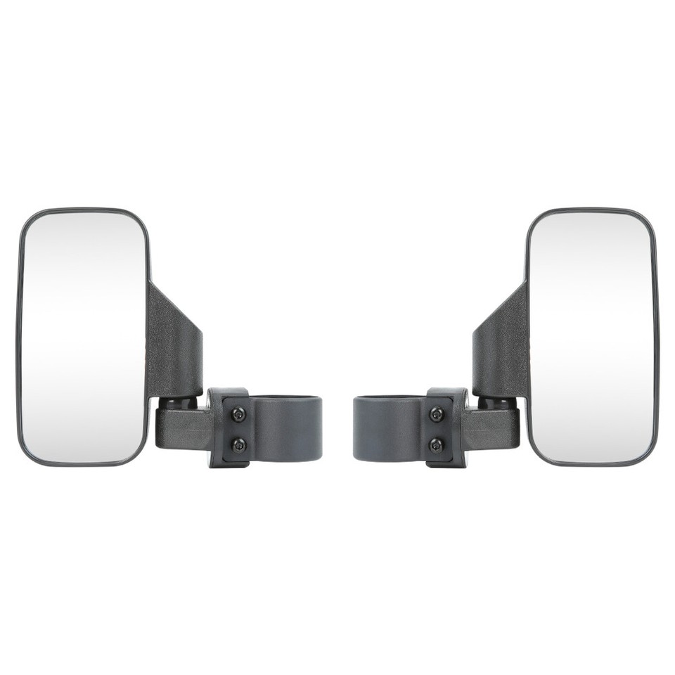 360° UTV Rear View Side Mirrors For Kubota RTV 500 850 900 1100 1140 X ...